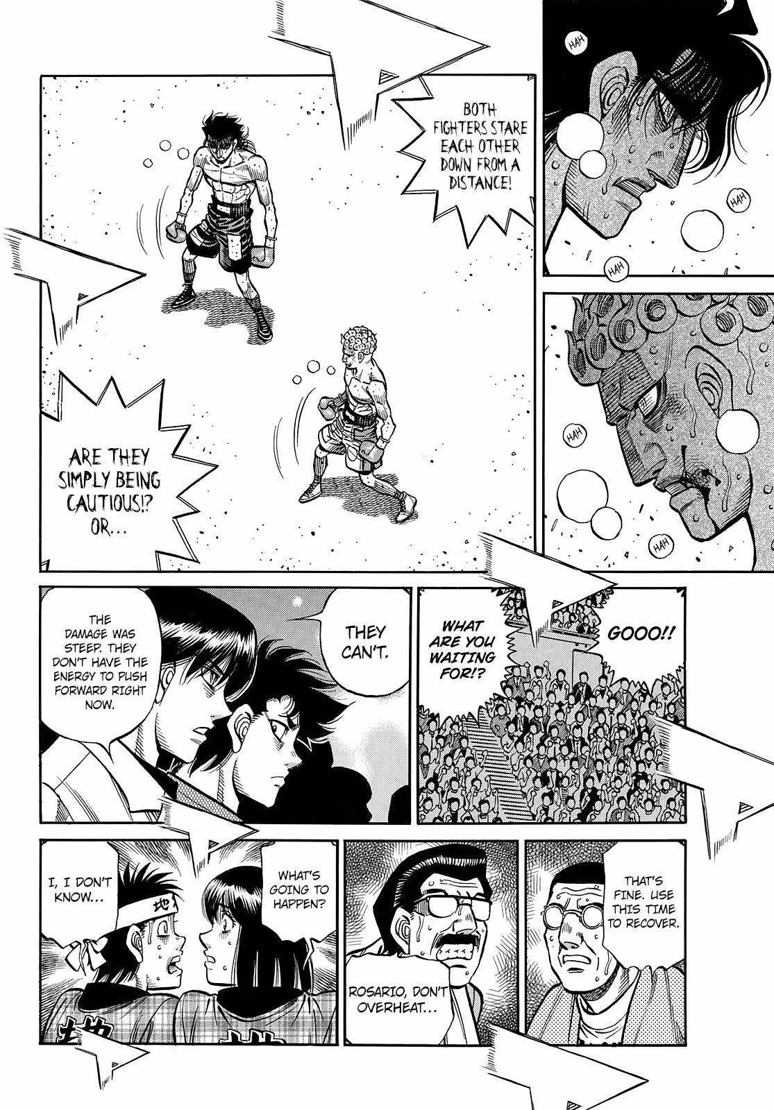 Hajime no Ippo Chapter 1461 11